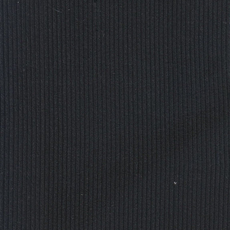 Rib Solid Stretch Knit Fabric