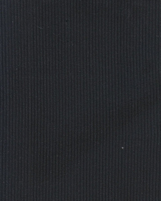 Rib Solid Stretch Knit Fabric