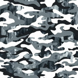 Printed Spandex Painted Camouflage Fabric
