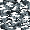 Printed Spandex Painted Camouflage Fabric