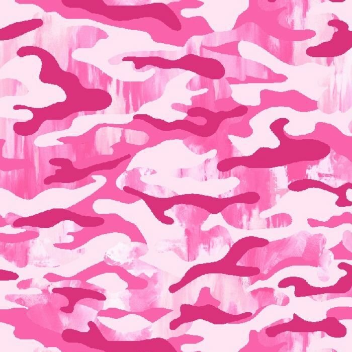 Printed Spandex Painted Camouflage Fabric