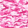 Printed Spandex Painted Camouflage Fabric