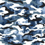 Printed Spandex Painted Camouflage Fabric