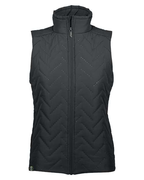Women's Repreve Eco Quilted Vest