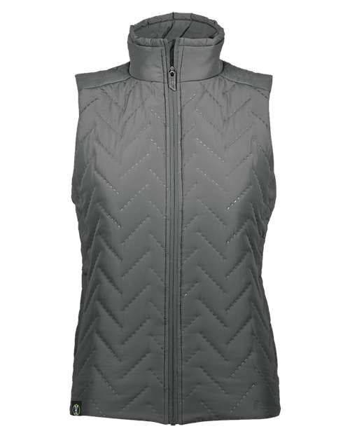 Women's Repreve Eco Quilted Vest