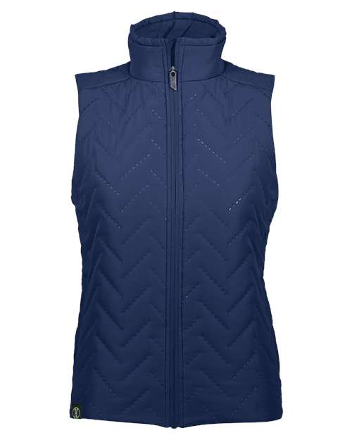 Women's Repreve Eco Quilted Vest
