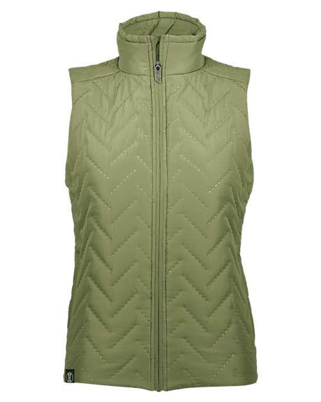 Women's Repreve Eco Quilted Vest