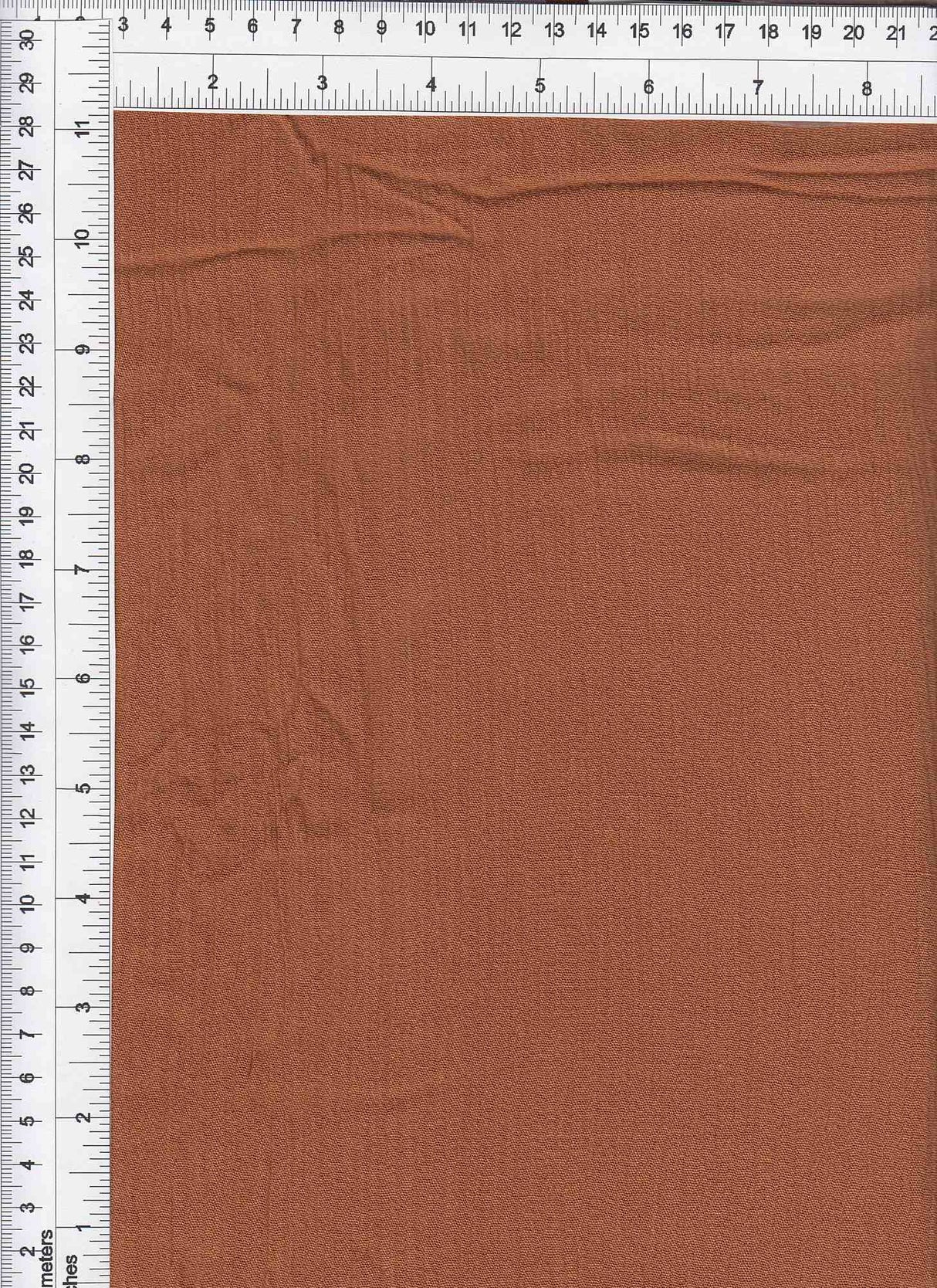 Rayon Crepon Woven Solid Fabric