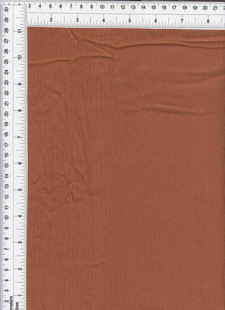 1 Yard Rayon Crepon Solid Woven Fabric Textured Soft Drapery Accent 50/51" Width