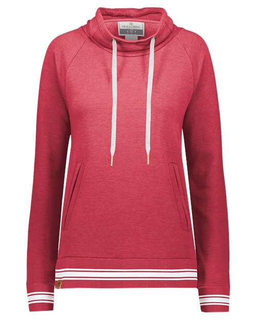 Women's All-American Fleece Funnel Neck Sweatshirt