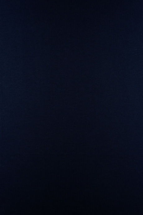 Rib Solid Stretch Knit Fabric