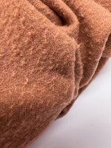 Wool Tweed Twill Brown-Orange