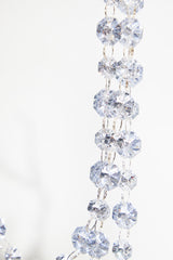 Triple Bead Silver Garland Ornament