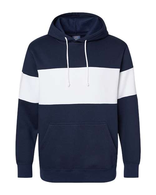 Classic Fleece Colorblocked Hooded Sweatshirt