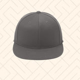 Port Authority® Flexfit 210® Flat Bill Cap