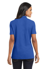 Port Authority® Ladies EZCotton Pique Polo