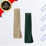 Port Authority® Grommeted Tri-Fold Golf Towel