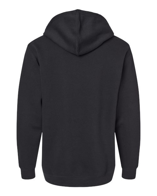 LAT Unisex Elevated Fleece Hoodie Sweatshirt