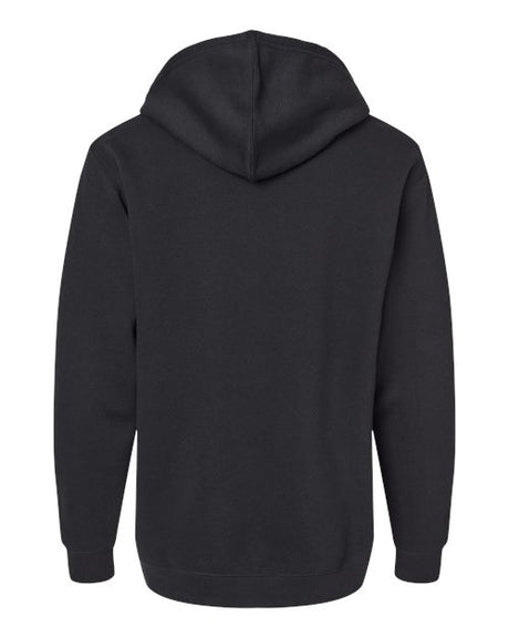 LAT Unisex Elevated Fleece Hoodie Sweatshirt