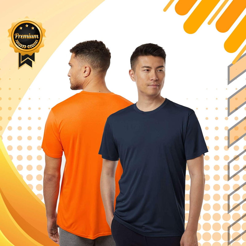 AllPro® Men's Pro-Lock Colorfast Athletic Performance Tee