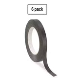 Black Masking Tape Half Inch 60 Yards Multipurpose Studio Use