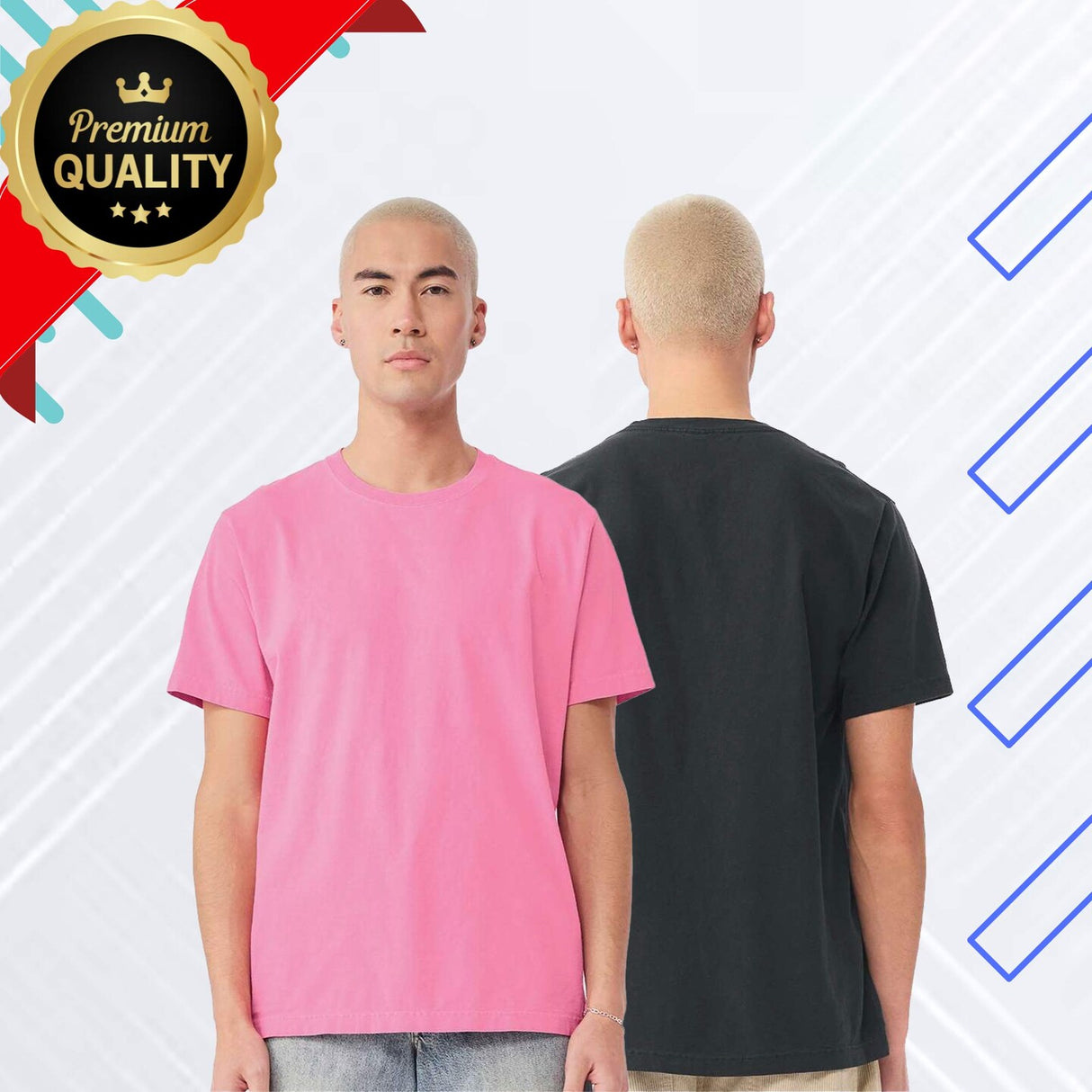 BELLA + CANVAS® Unisex Premium Garment-Dyed Heavy Tee - 4810GD