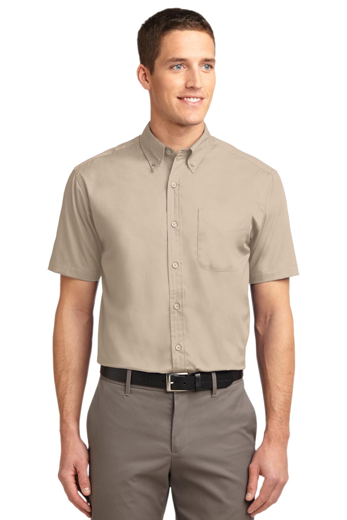 Port Authority® Short Sleeve Easy Care Shirt