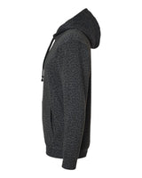 LAT Unisex Elevated Fleece Hoodie Sweatshirt