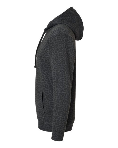 LAT Unisex Elevated Fleece Hoodie Sweatshirt