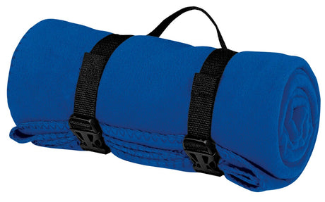 Port Authority® Value Fleece Blanket with Carry Strap