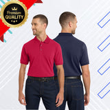 Port Authority® Heavyweight Cotton Pique Polo
