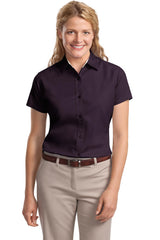 Port Authority® Women's Short Sleeve Easy Care Shirt