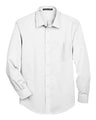 Devon & Jones® Men’s Tall Solid Stretch Twill Woven Dress Shirt Non-Iron Performance with Modern Fit
