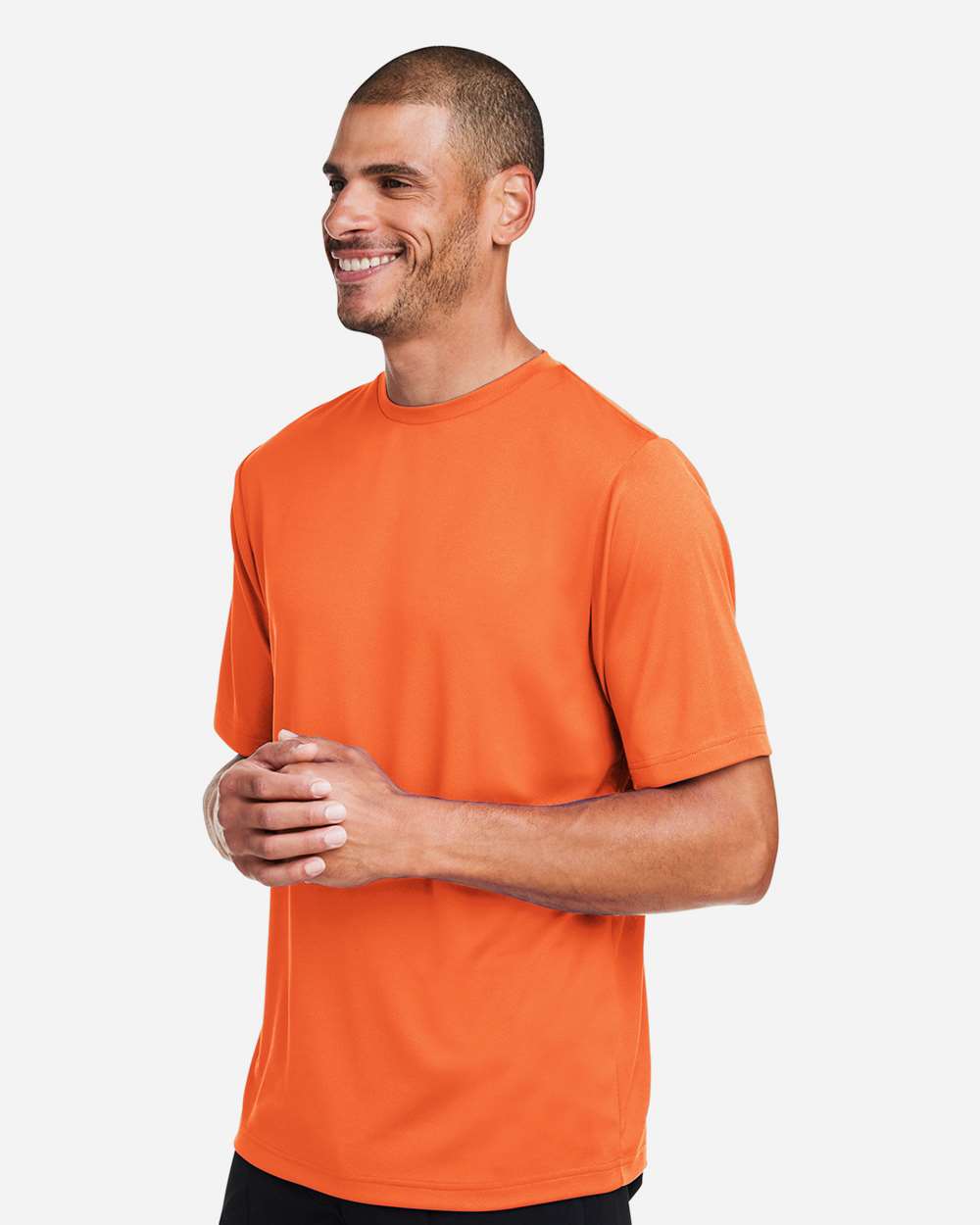 Team 365® Mens Zone Performance Mesh T Shirt Moisture Wicking UPF Protection