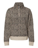 Sudadera con Cremallera Cuartel de Forro Polar Suave para Mujer