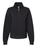 Sudadera con Cremallera Cuartel de Forro Polar Suave para Mujer
