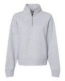 Sudadera con Cremallera Cuartel de Forro Polar Suave para Mujer