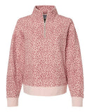 Sudadera con Cremallera Cuartel de Forro Polar Suave para Mujer