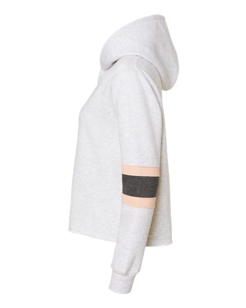 Women's Sueded Fleece Thermal Lined Hooded Sweatshirt