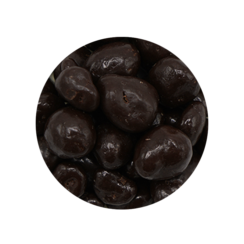 Bulk Foods - Dark Chocolate Covered Cranberries - Bulk Bin 1335 (25 pounds)