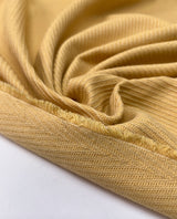 Cotton Wool Twill Fabric Yellow Shades