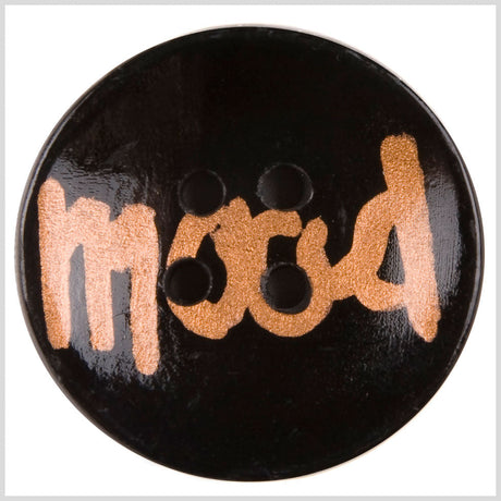Mood 4 Hole Souvenir Button - 64L/40.5mm