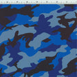 Printed Spandex Hunter Medium Swimwear Fabric