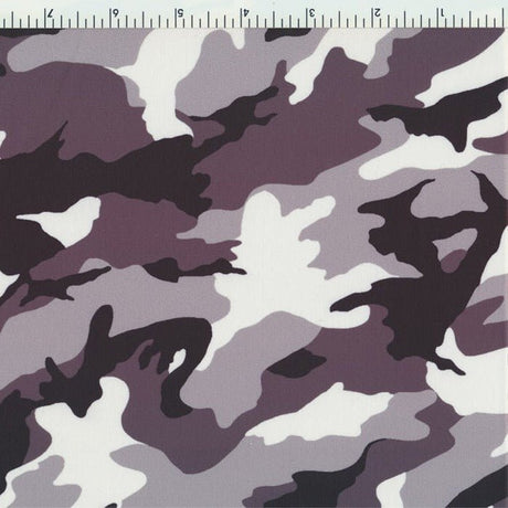 Printed Spandex Hunter Medium Swimwear