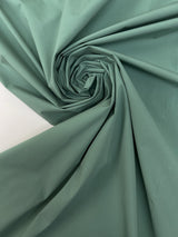 Cotton Elastane Woven Green-Blue