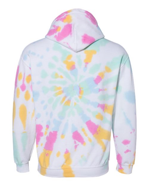 Youth Blended Tie-Dyed Hooded Sweatshirt