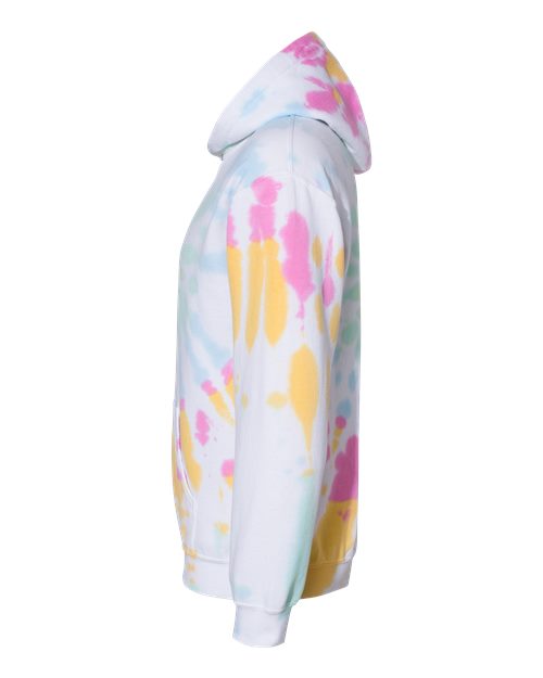 Youth Blended Tie-Dyed Hooded Sweatshirt