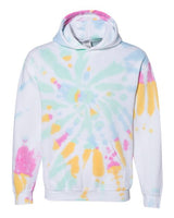 Youth Blended Tie-Dyed Hooded Sweatshirt