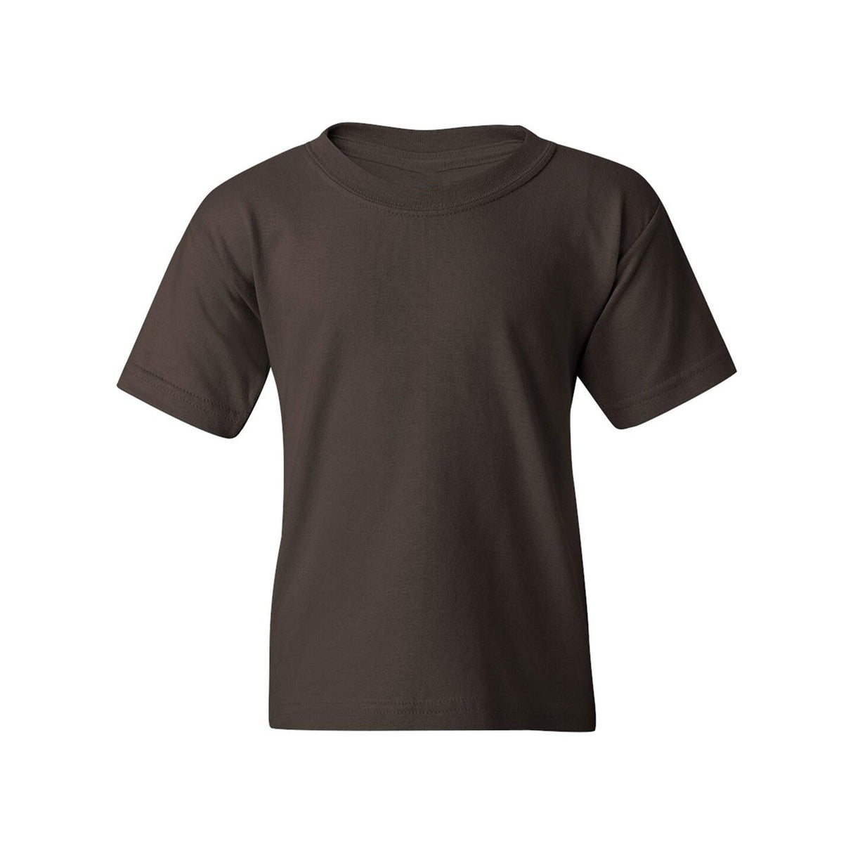 Youth Heavy Cotton Short Sleeve Crewneck T-Shirt
