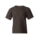Youth Heavy Cotton Short Sleeve Crewneck T-Shirt